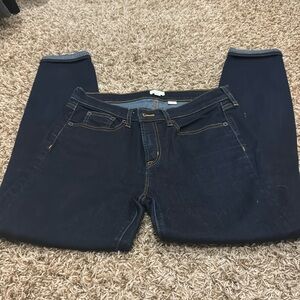 J Crew Mid Rise Stretch Skinny Jeans